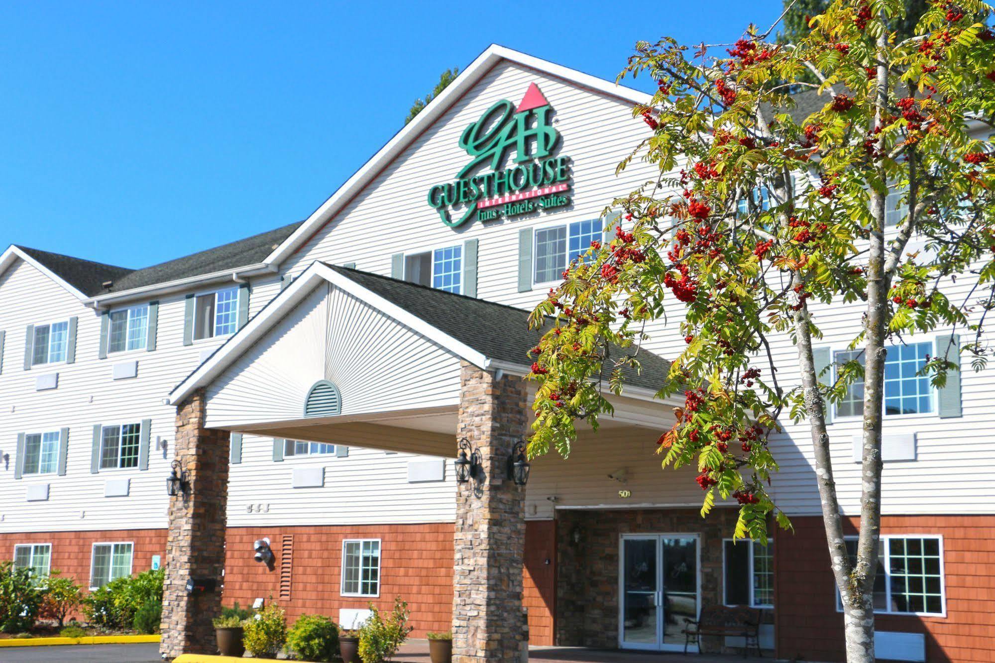 Guesthouse Inn & Suites Kelso/Longview Zewnętrze zdjęcie