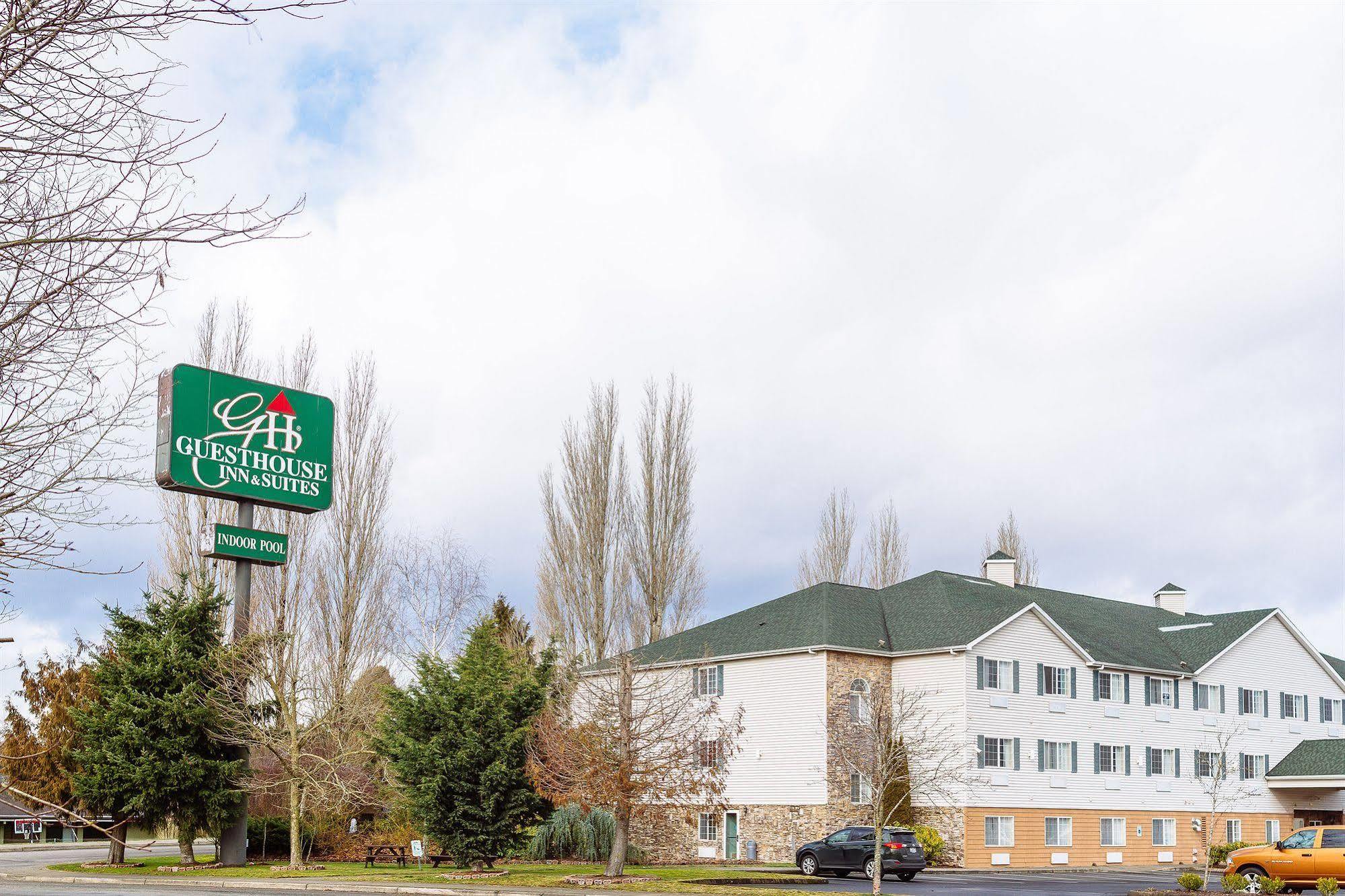 Guesthouse Inn & Suites Kelso/Longview Zewnętrze zdjęcie